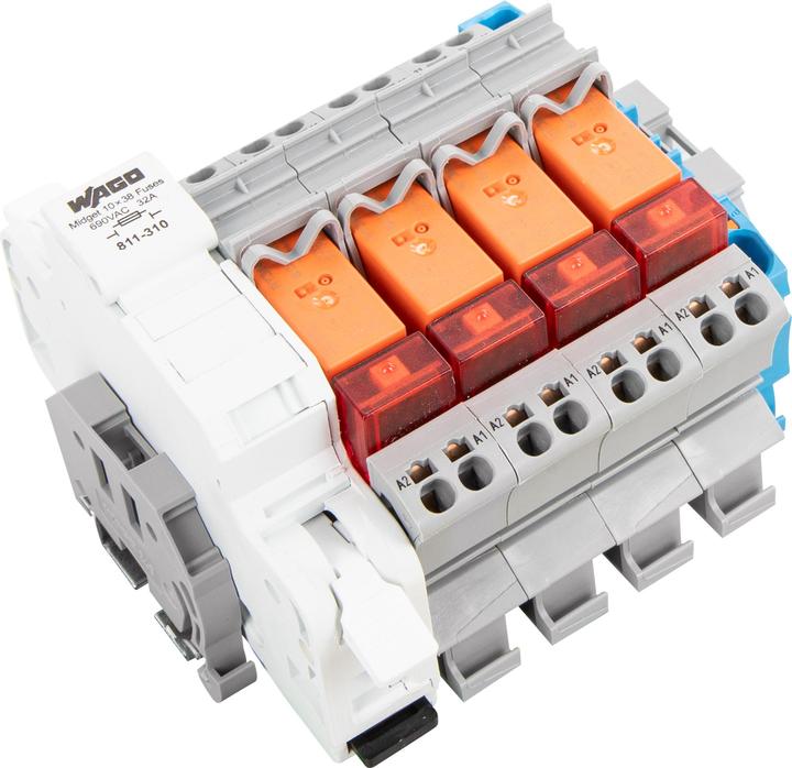 Actual product image Wago Relaisleiste (Relay socket)