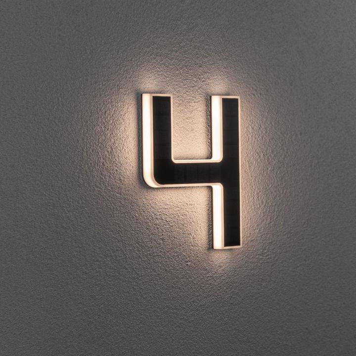 Immagine prodotto Paulmann Numero civico (20 lm, IP44)