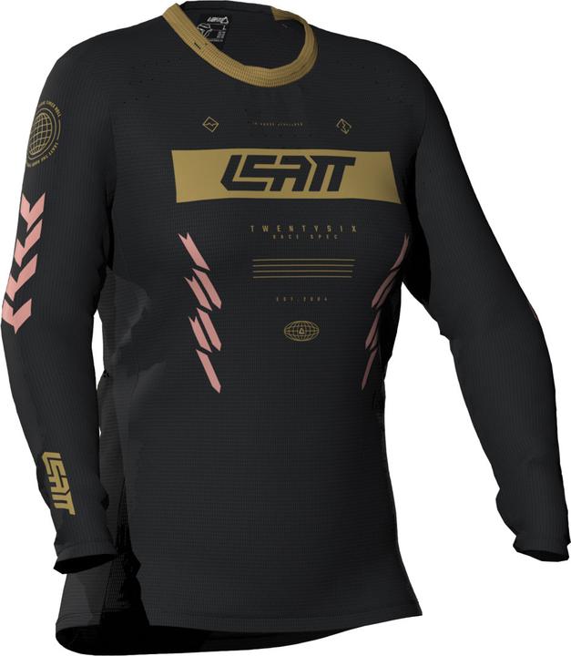 Actual product image Leatt MTB Gravity 4.0 Long Sleeve Jersey W race black L (L)