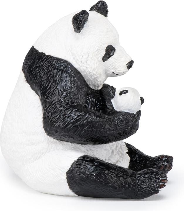 Image du produit Papo Panda assis avec son petit