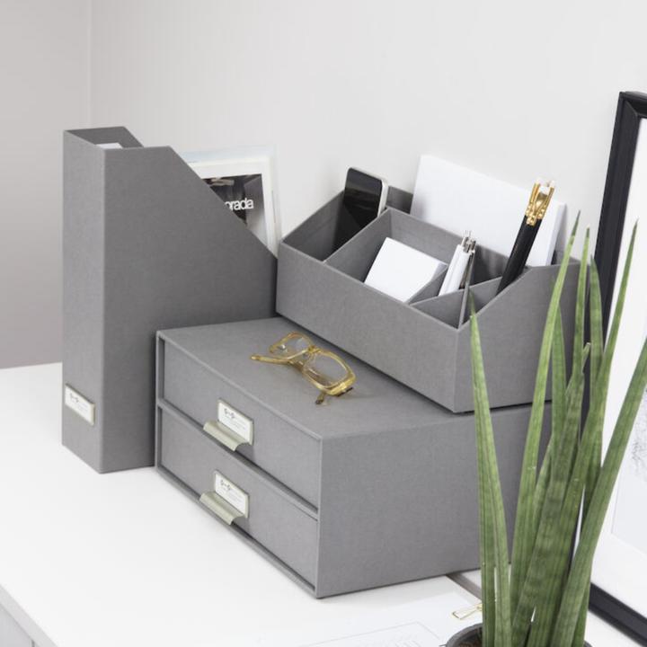 Produktbild Bigso ELISA Schreibtisch Organizer Grau