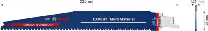 Produktbild Bosch Professional Zubehör Multi Material