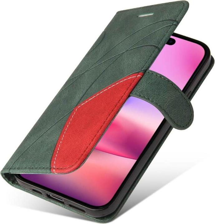 Immagine prodotto Cover-Discount iPhone 16 - Custodia bicolore (Apple iPhone 16)