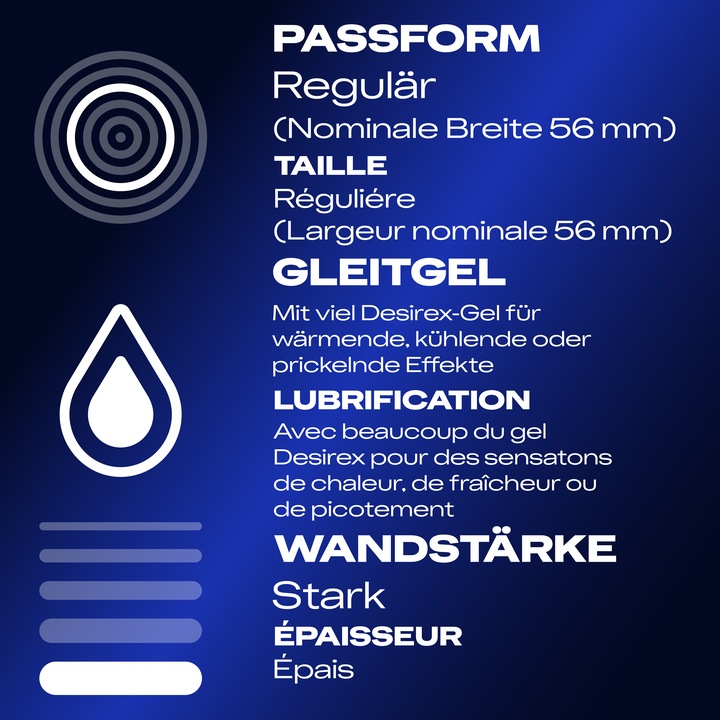 Produktbild Durex Intense (22 Stk.)