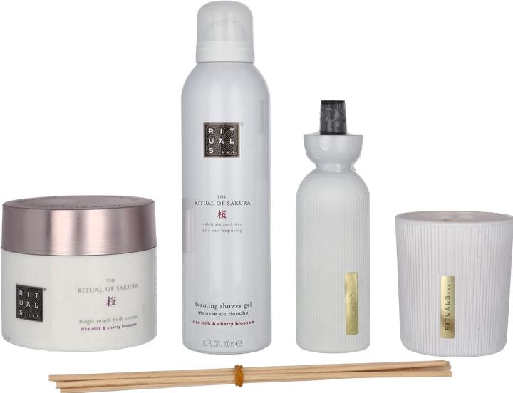 Actual product image Rituals Sakura Set (Body care set)