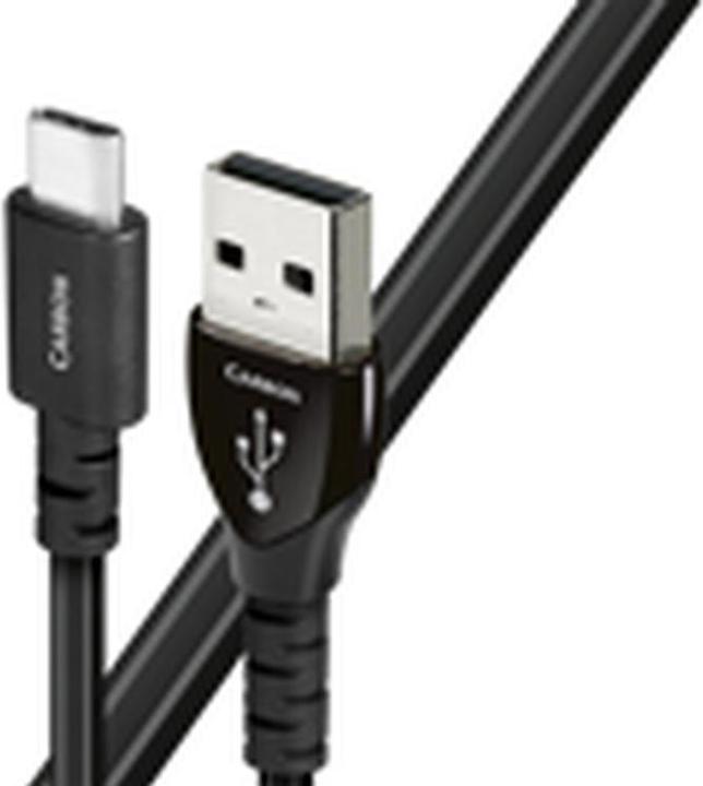 Immagine prodotto Audioquest 0.75m carbon USB 2.0 C>A