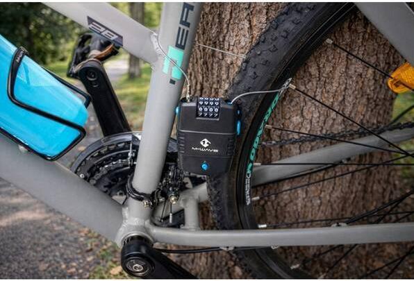 Immagine prodotto M-Wave Serratura a cavo LOCK'N'ROL Nero (60 cm)