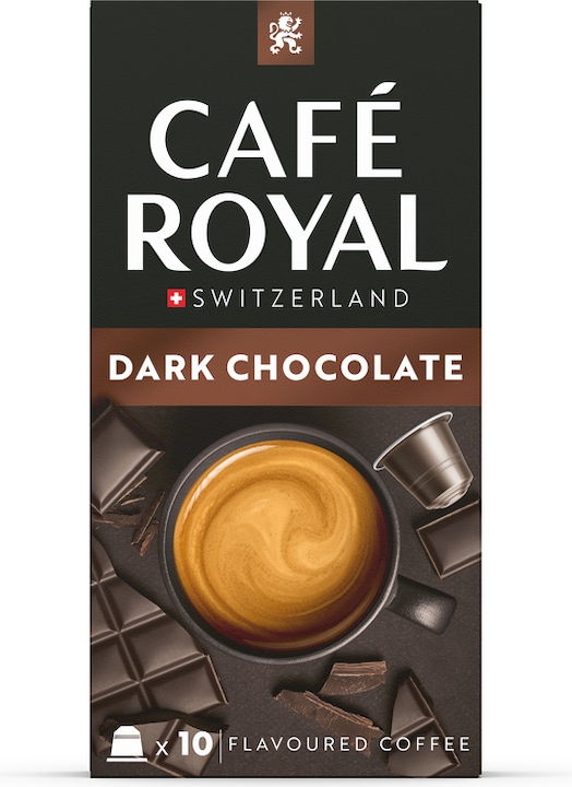 Produktbild Café Royal Dark Chocolate (10 x Port.)