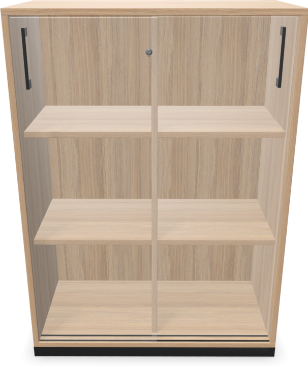 Image du produit Narbutas Choice Armoire à portes coulissantes (80 x 40 x 111,5 cm)