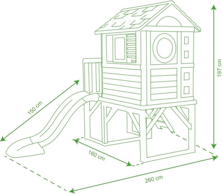 Produktbild Smoby Stelzenhaus