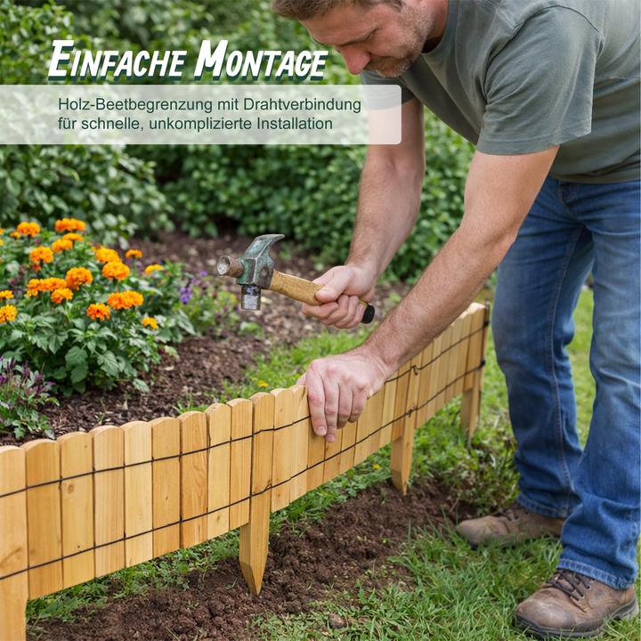 Immagine prodotto Relaxdays Bordo per aiuola (200 cm)