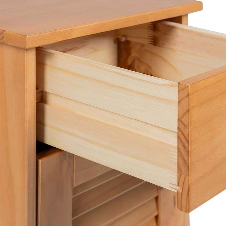 Actual product image vidaXL Bathroom storage space