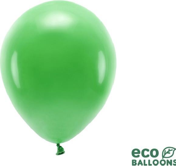 Actual product image Partydeco Eco Balloons Grass Green Pastel (10 x)