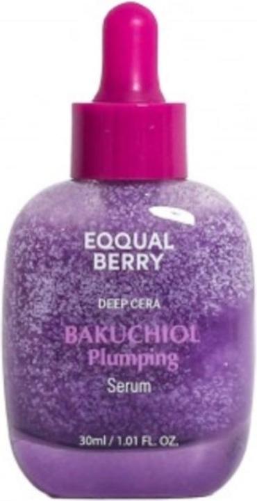 Produktbild Eqqualberry Bakuchiol Plumping Serum (30 ml)