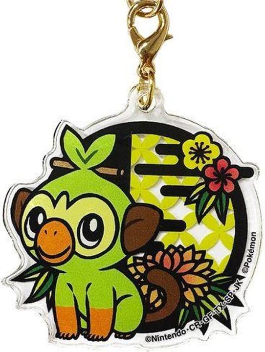 Actual product image Pokémon Kirie Series Acrylic Keychain A (1 Random)