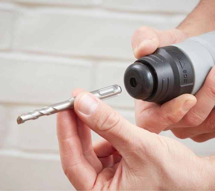 Actual product image Black & Decker Drill Chisel Hammer BEHS02K