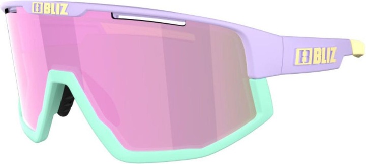 Immagine prodotto Bliz Fusione (Viola pastello opaco con giallo, Marrone e Rosa Multi)