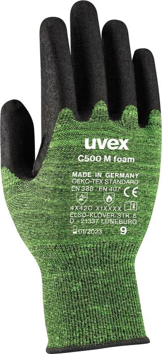 Produktbild Uvex Schnittschutzhandschuh C500 M foam Gr. 10 (10)