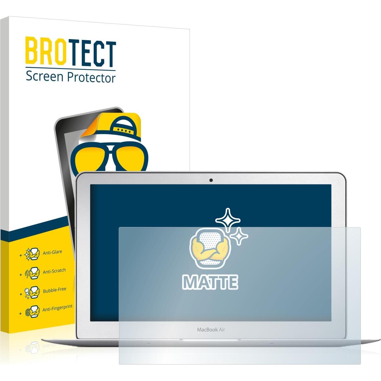 BROTECT Entspiegelungs-Schutzfolie Displayschutz Matt (11"), Notebook Schutzfolie