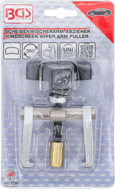 Actual product image BGS Windscreen Wiper Arm Puller universal