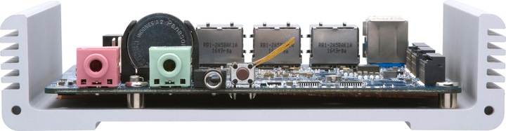 Actual product image QNAP IOT MINI SERVER 2 BAY 1.7GHZ Q
