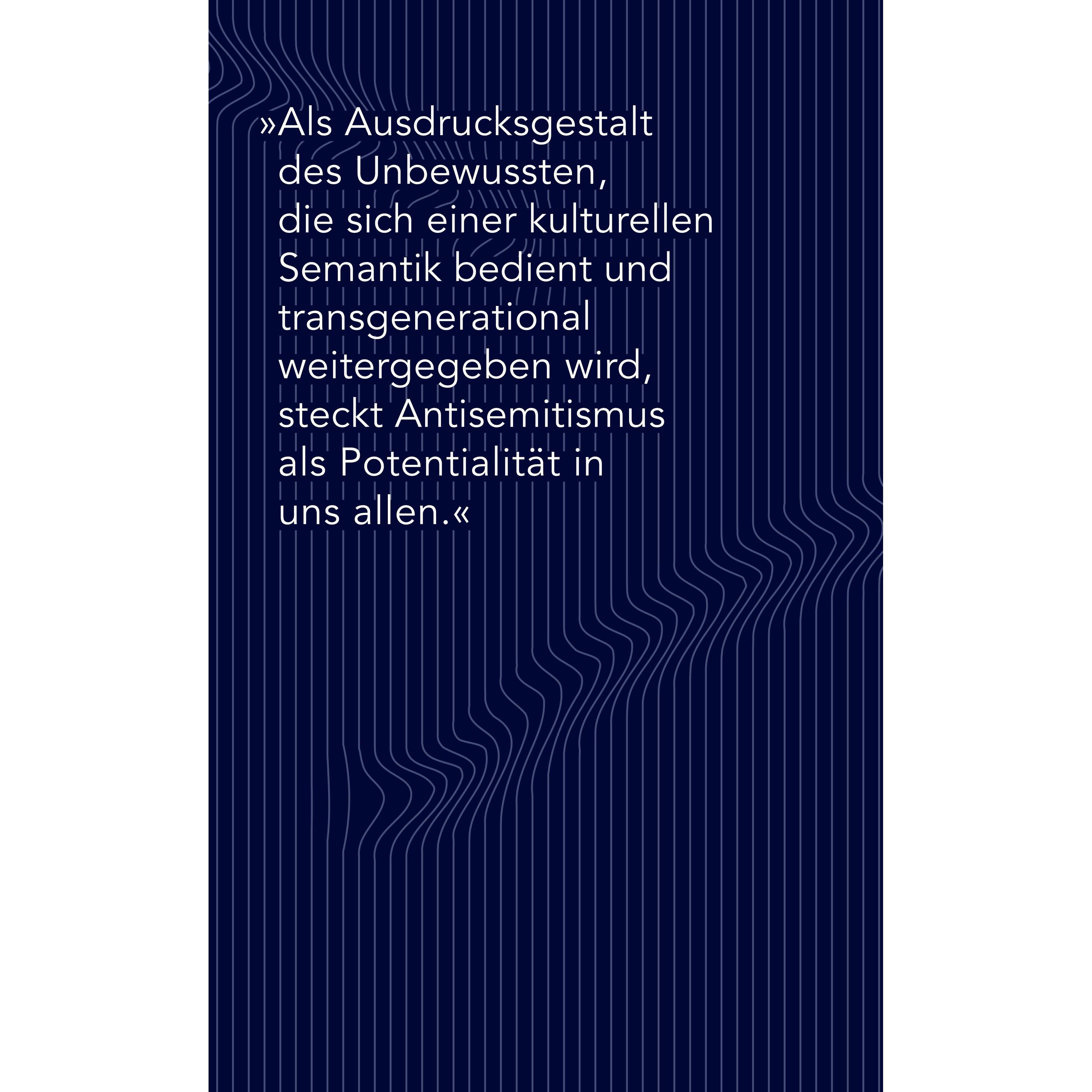 Thumbnail - Psychoanalyse und Antisemitismus, Sachbücher von Ilka Quindeau