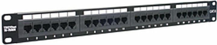 Trendnet TC-P24C6 Patch Panel 24-port Cat6 Unshielded