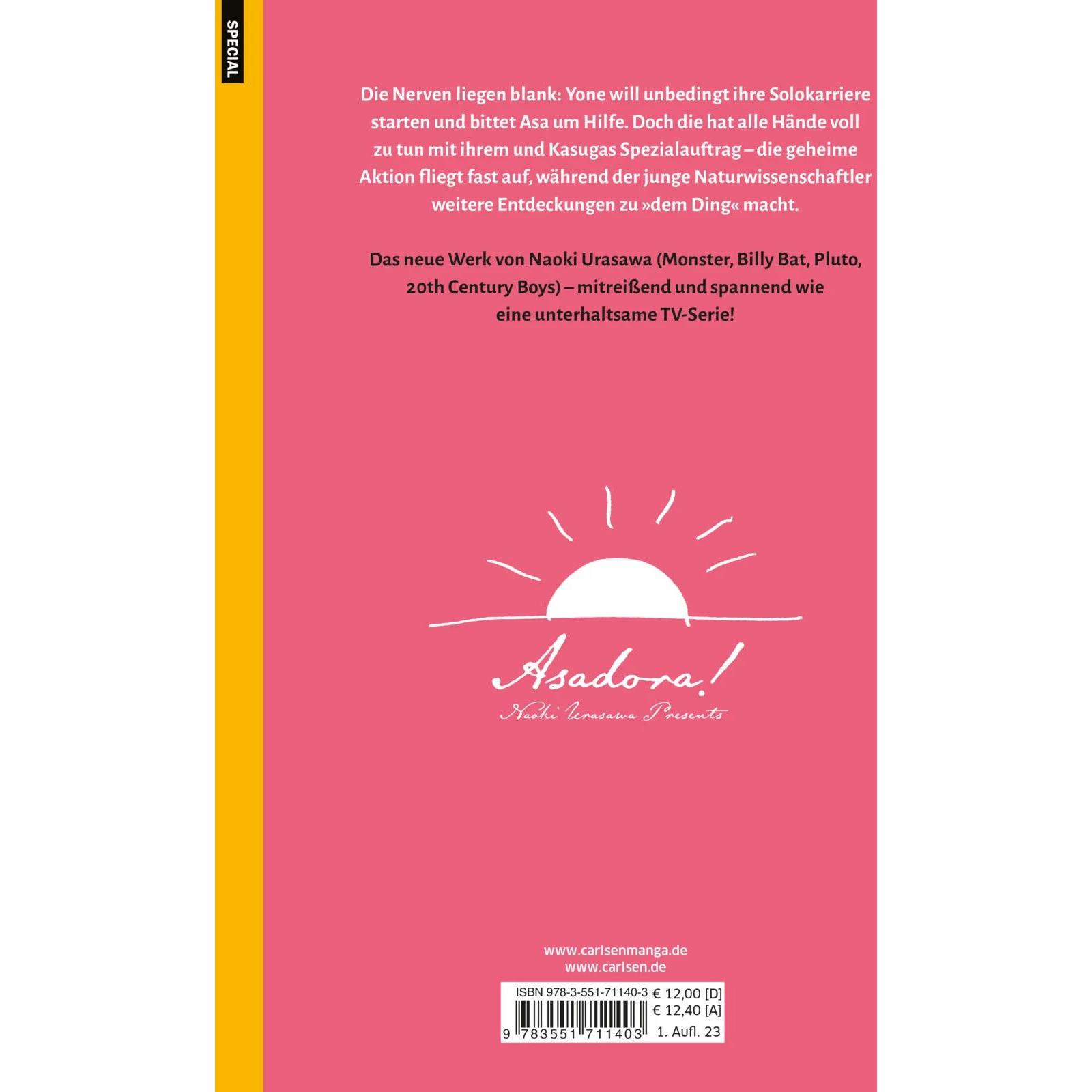 Thumbnail - Asadora! 4, Belletristik von Naoki Urasawa, Miyuki Tsuji