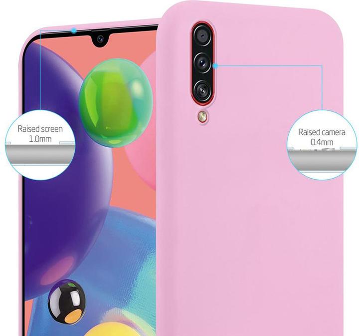 Image du produit Cadorabo Couverture TPU Candy (Samsung Galaxy A70S, Samsung Galaxy A70)