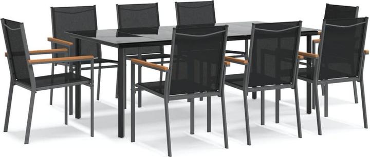 Produktbild vidaXL Garten Essgruppe (200 x 100 x 74 cm)