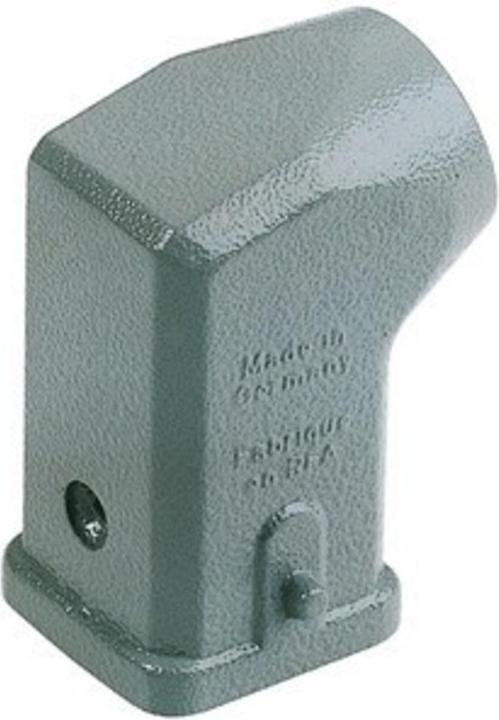 Actual product image Harting Han A hood angled entry 2 PEGS PG 11