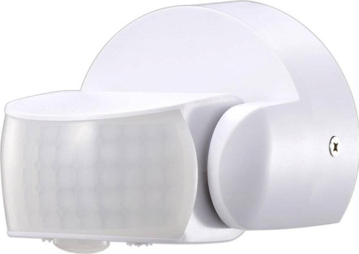 LEDmaxx IB121 Decke, Wand Bewegungsmelder 360 ° Weiss IP65