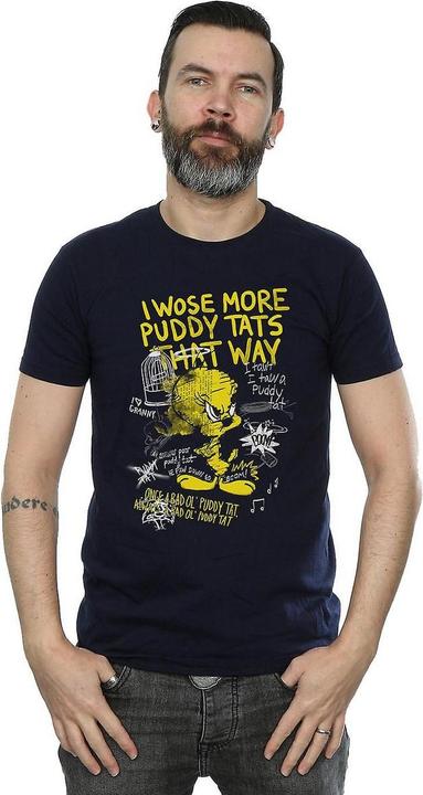 Produktbild Looney Tunes More Puddy Tats TShirt (XL)
