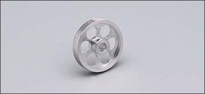 Actual product image IFM Measuring wheel D 63.6mm 10mm aluminium knurl