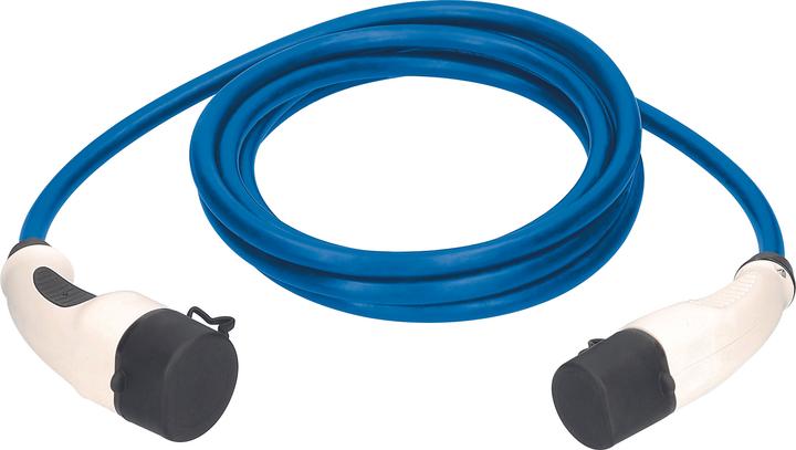 Produktbild As - Schwabe Elektroauto Ladekabel Mode 3 Typ 2 (Typ 2, 3.60 kW, 16 A, 5 m)