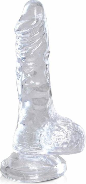 Actual product image Doc Johnson Cock With Balls