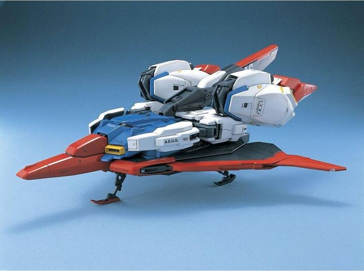 Actual product image Bandai GUNDAM - Model Kit - Perfect Grade - Zeta MSZ-006 - 1/60 REPROD