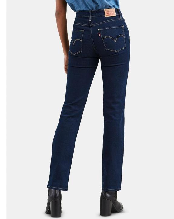 Produktbild Levis 724 Jeans High Rise Straight soft black (W27/L30)