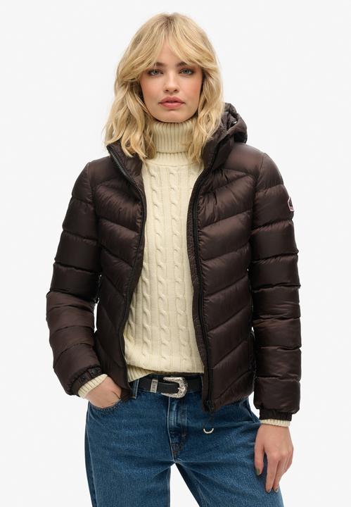 Produktbild Superdry daunenjacke it kapuze, daen fuji (M)