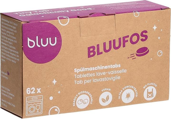 Image du produit bluu Bluufos (Tabs, 62 Cycles de lavage)