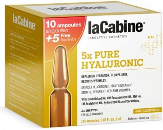 Produktbild La Cabine FLASH EFFECT Ampullen 2ml