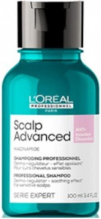 Produktbild L'Oréal Professionnel Scalp Advanced Anti-Inconfort Shampoo (100 ml, Flüssiges Shampoo)