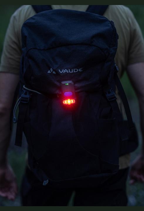 Actual product image Nordride Scout Rot (7.90 cm, 350 lm)