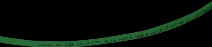 Actual product image LogiLink Network cable (STP, CAT6a, 1 m)