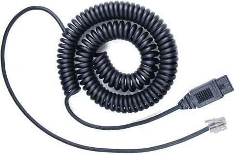 Actual product image VXI Cable QD1026G, for jabra series, Nortel AvayaIP, Dial