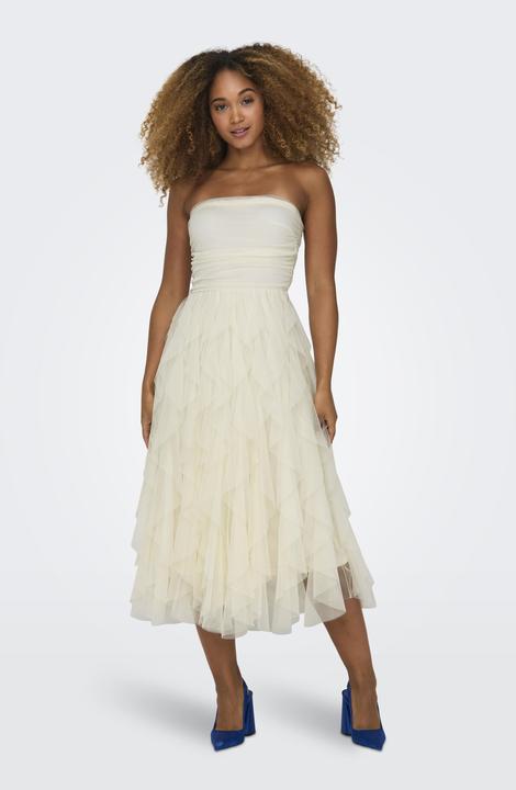 Image du produit Only Coupe normale Sans bretelles Robe longue (3XL)