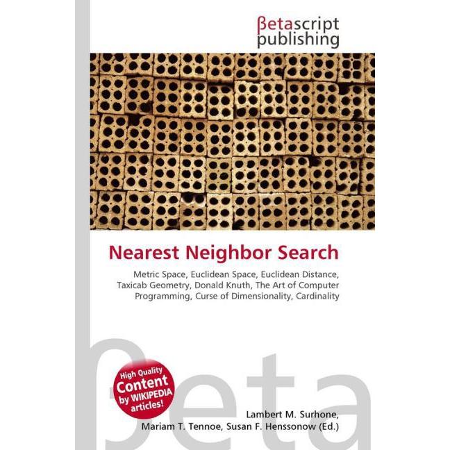 Nearest Neighbor Search, Fachbücher
