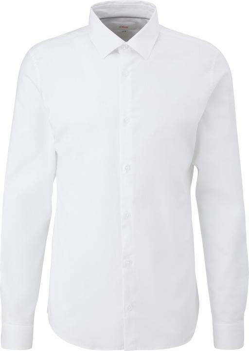 Immagine prodotto s.Oliver Hemd Slim: Hemd mit Kentkragen (XL)