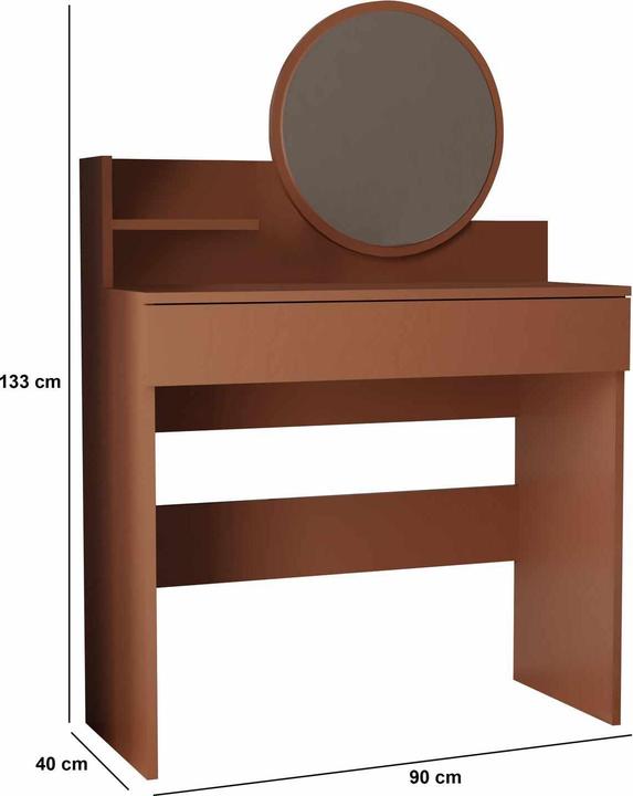 Actual product image Skye Decor Harmony Make-Up Table (90 x 40 x 133 cm)