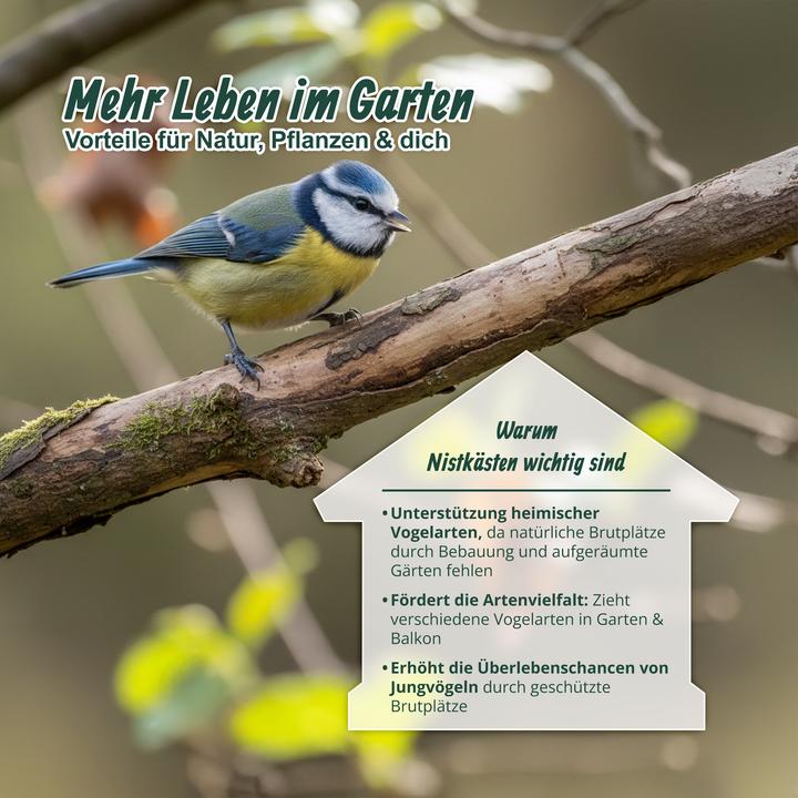 Actual product image Relaxdays Nesting box